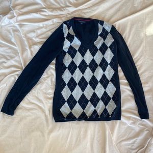 Tommy Hilfiger Argyle Sweater
